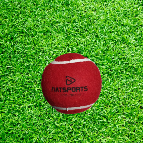 vorm kruipen Weiland Cricket Hard Tennis Ball - Red - Nat Sports